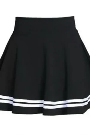 ALSOTO 2024 Winter and Summer Style Brand Women Skirt Elastic Faldas Ladies Midi Skirt Sexy Girl Mini Short Skirts Saia Feminina